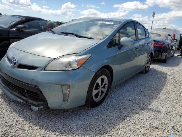 Photo 2 from auction – 2014 TOYOTA PRIUS with VIN JTDKN3DU7E1827908