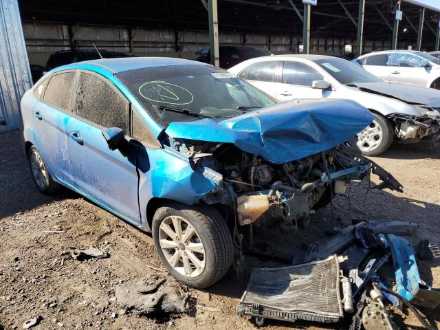 FORD FIESTA SE 2012 with VIN 3FADP4BJ5CM173319 - Photo from auction