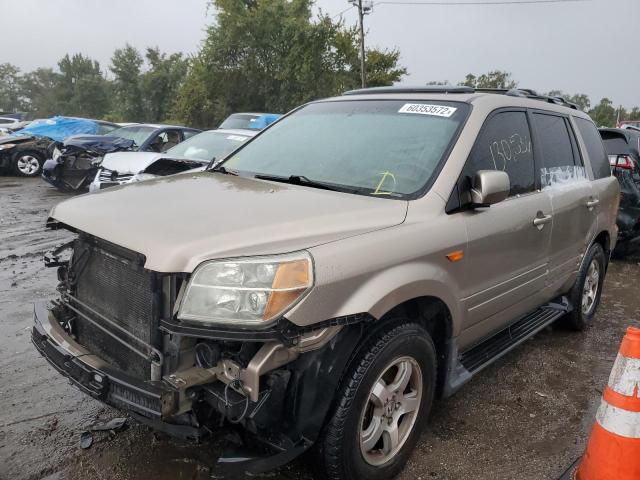 Photo 2 from auction – 2006 HONDA PILOT EX with VIN 5FNYF18696B028700