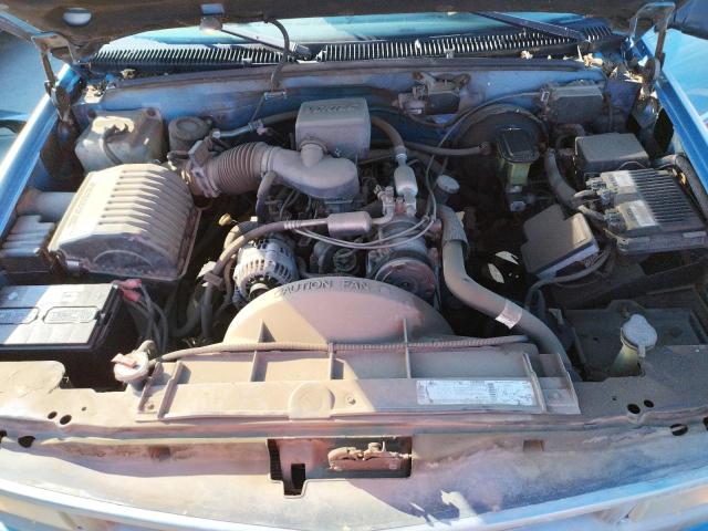 Photo 7 from auction – 1997 CHEVROLET GMT-400 C1 with VIN 2GCEC19M4V1259448