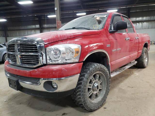 Photo 2 from auction – 2007 DODGE RAM 1500 S with VIN 1D7HU182X7S139933