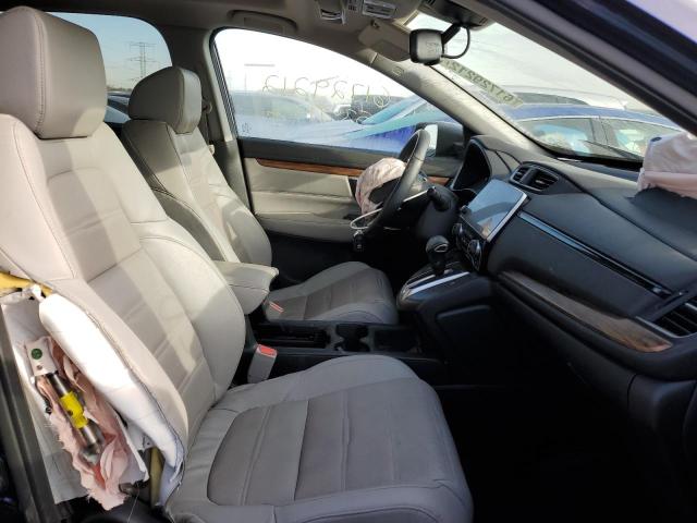 Photo 5 from auction – 2017 HONDA CR-V EXL with VIN 2HKRW2H89HH664372