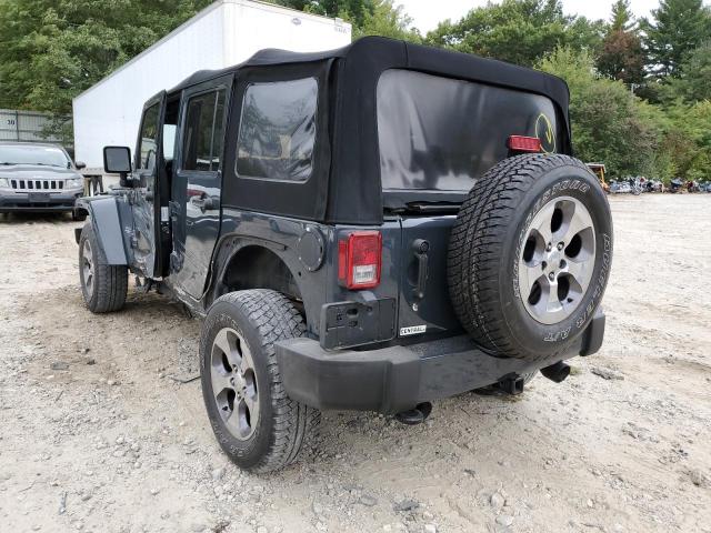 Photo 3 from auction – 2016 JEEP WRANGLER U with VIN 1C4BJWEG4GL199559