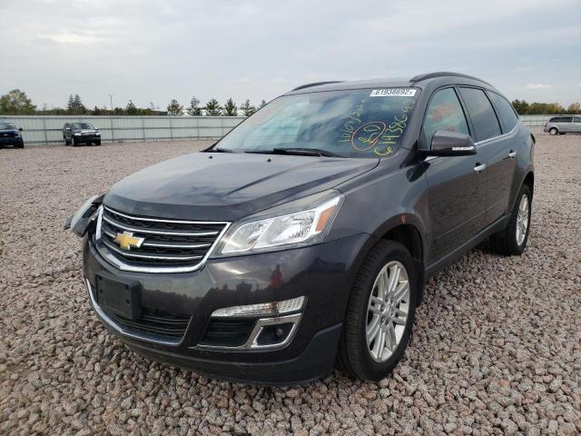 Photo 2 from auction – 2014 CHEVROLET TRAVERSE L with VIN 1GNKRGKD0EJ331290