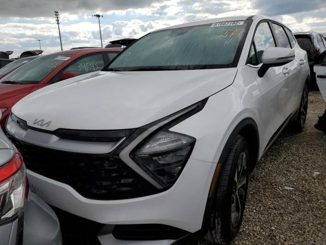 Photo 2 from auction – 2023 KIA SPORTAGE E with VIN 5XYK33AF1PG007533