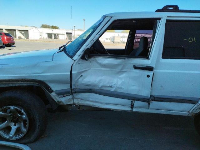 Photo 9 from auction – 2001 JEEP CHEROKEE S with VIN 1J4FF48S61L597574