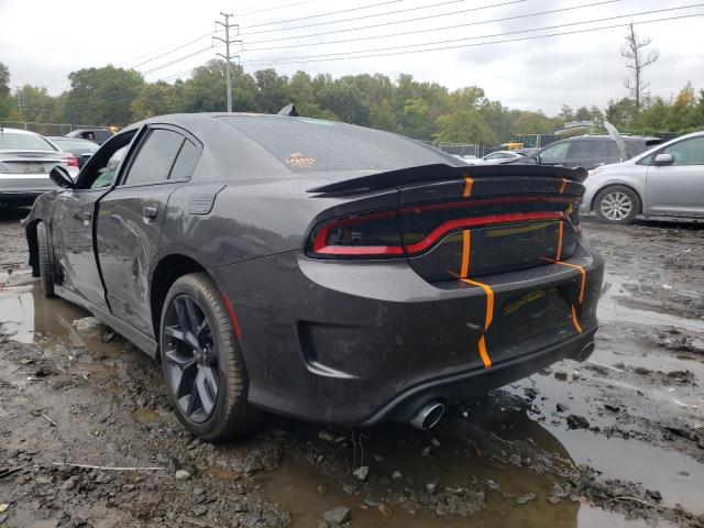 Photo 3 from auction – 2020 DODGE CHARGER R/ with VIN 2C3CDXCT1LH108017