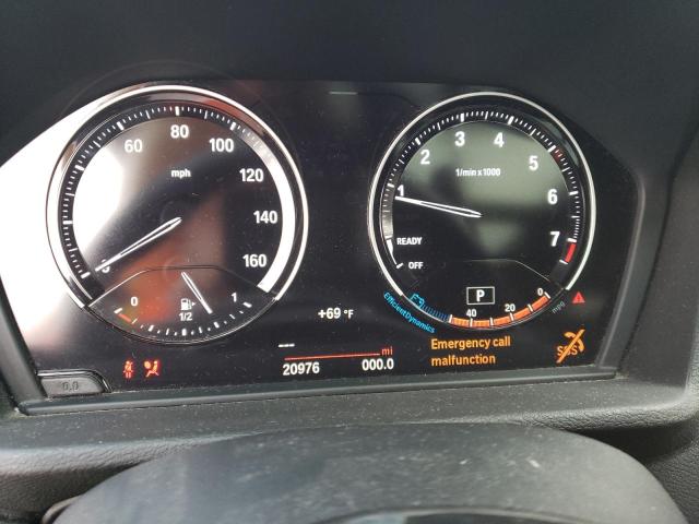 Photo 8 from auction – 2019 BMW X1 XDRIVE2 with VIN WBXHT3C52K5L90403
