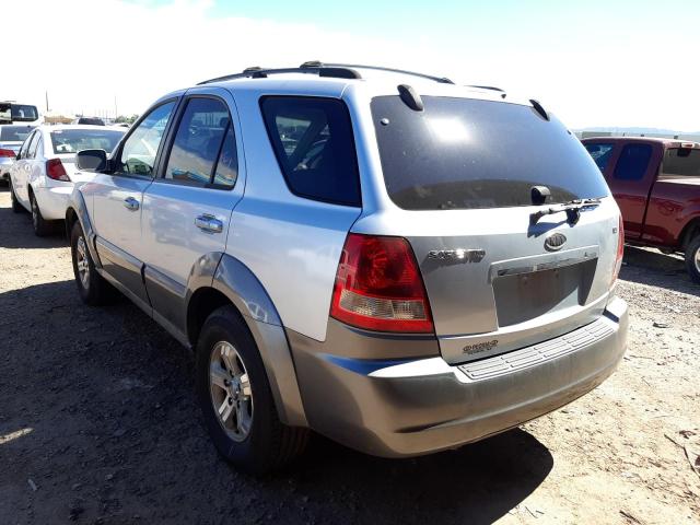 Photo 3 from auction – 2006 KIA SORENTO EX with VIN KNDJD733565503672