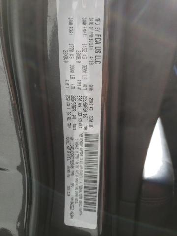Photo 10 from auction – 2019 DODGE DURANGO GT with VIN 1C4RDJDGXKC722408
