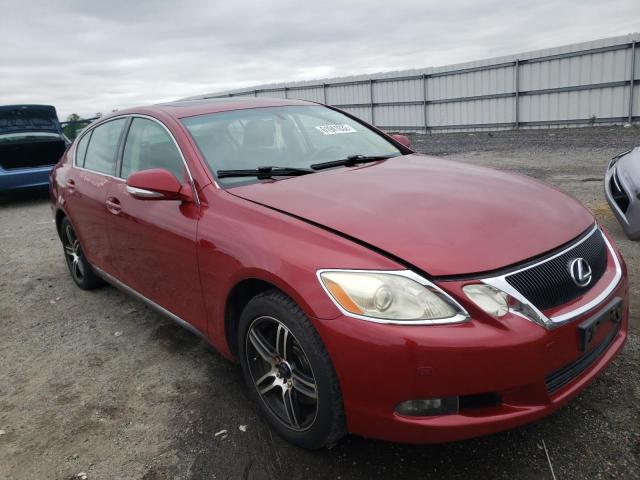 LEXUS GS 350 2008 with VIN JTHCE96S280020868 - Photo from auction