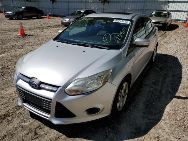 Photo 2 from auction – 2014 FORD FOCUS SE with VIN 1FADP3F21EL287786