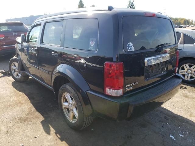 Photo 3 from auction – 2007 DODGE NITRO SLT with VIN 1D8GU58K67W612783