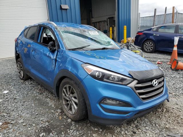 HYUNDAI TUCSON LIM 2016 with VIN KM8J3CA45GU166415 - Photo from auction