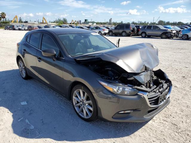 MAZDA 3 TOURING 2017 with VIN 3MZBN1L79HM148047 - Photo from auction