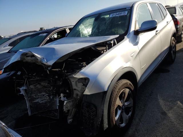 Photo 2 from auction – 2011 BMW X3 XDRIVE2 with VIN 5UXWX5C5XBL708962