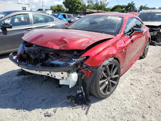 Photo 2 from auction – 2019 LEXUS RC 350 with VIN JTHHZ5BC4K5020608