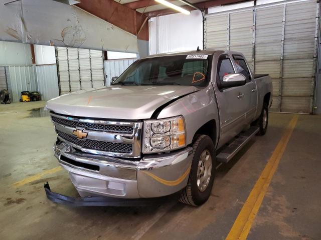 Photo 2 from auction – 2013 CHEVROLET SILVERADO with VIN 3GCPCSE01DG237740