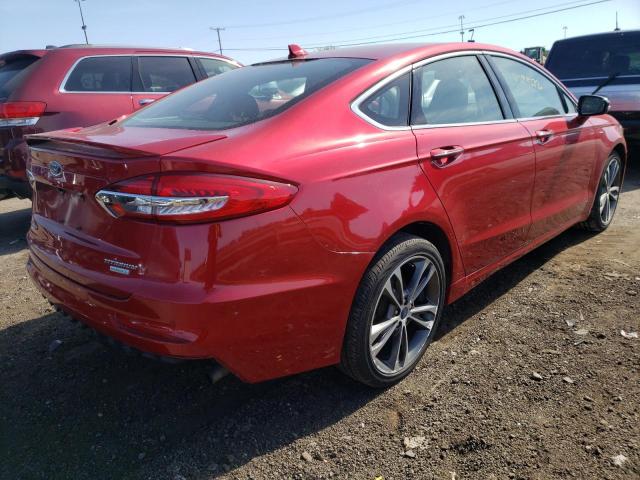 Photo 4 from auction – 2020 FORD FUSION TIT with VIN 3FA6P0K96LR266070