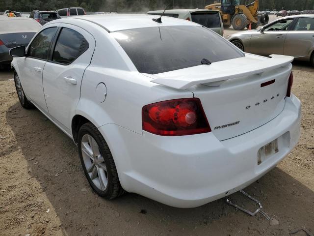 Photo 3 from auction – 2012 DODGE AVENGER SX with VIN 1C3CDZEG8CN316351