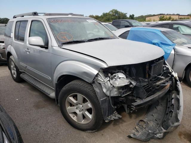 NISSAN PATHFINDER 2008 with VIN 5N1AR18B98C658038 - Photo from auction