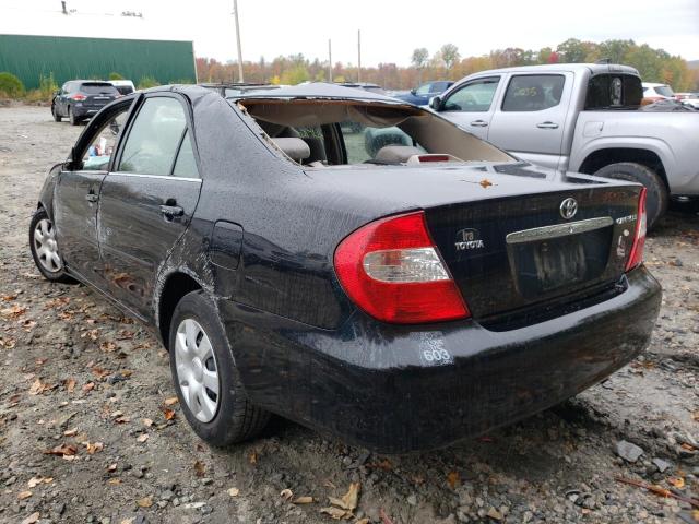 Photo 3 from auction – 2004 TOYOTA CAMRY LE with VIN 4T1BE32K04U370997
