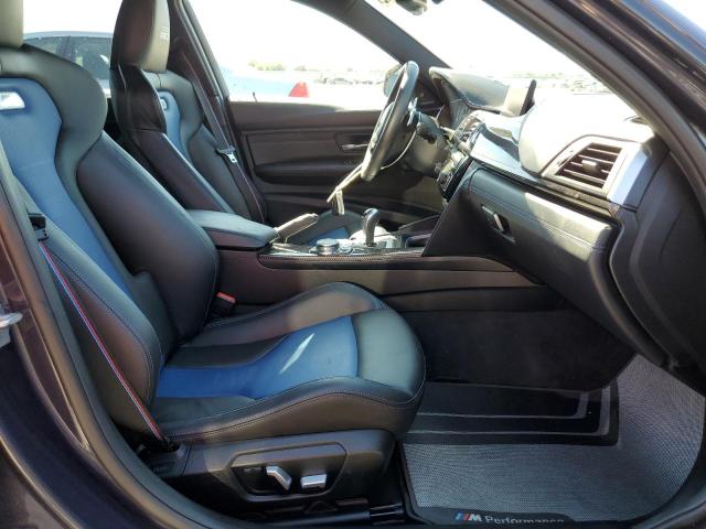 Photo 5 from auction – 2017 BMW M3 with VIN WBS8M9C54H5G84418