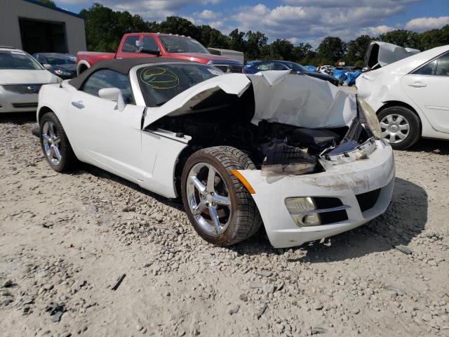 SATURN SKY 2007 with VIN 1G8MB35B37Y104401 - Photo from auction