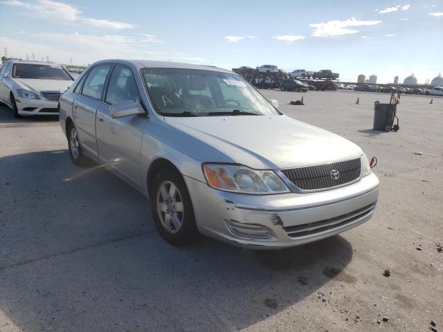 TOYOTA AVALON XL 2002 with VIN 4T1BF28B32U215467 - Photo from auction
