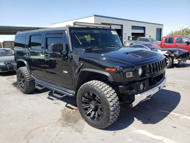 HUMMER H2 2003 with VIN 5GRGN23U63H143310 - Photo from auction
