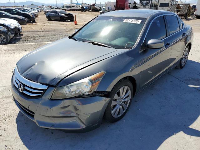 Photo 2 from auction – 2012 HONDA ACCORD EXL with VIN 1HGCP2F86CA143228