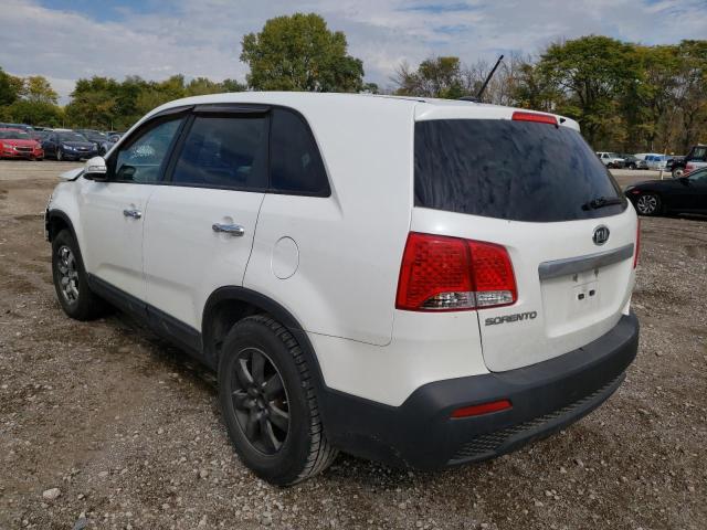Photo 3 from auction – 2011 KIA SORENTO BA with VIN 5XYKT3A11BG131699