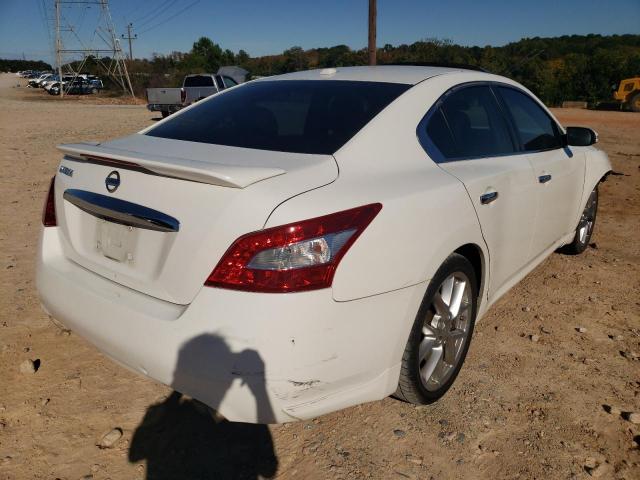 Photo 4 from auction – 2010 NISSAN MAXIMA S with VIN 1N4AA5AP3AC811582