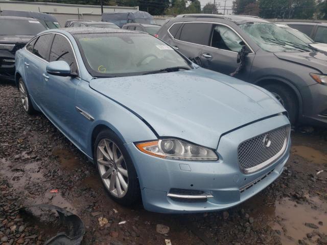 JAGUAR XJ 2013 with VIN SAJWA1C75D8V51426 - Photo from auction