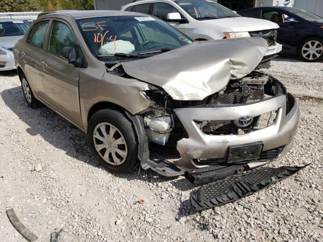 TOYOTA COROLLA BA 2009 with VIN 2T1BU40EX9C031114 - Photo from auction