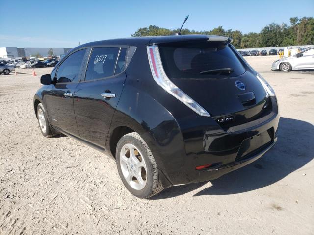 Photo 3 from auction – 2013 NISSAN LEAF S with VIN 1N4AZ0CP3DC402284