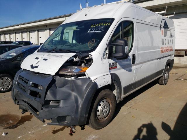 Photo 2 from auction – 2017 RAM PROMASTER with VIN 3C6TRVDG6HE547033