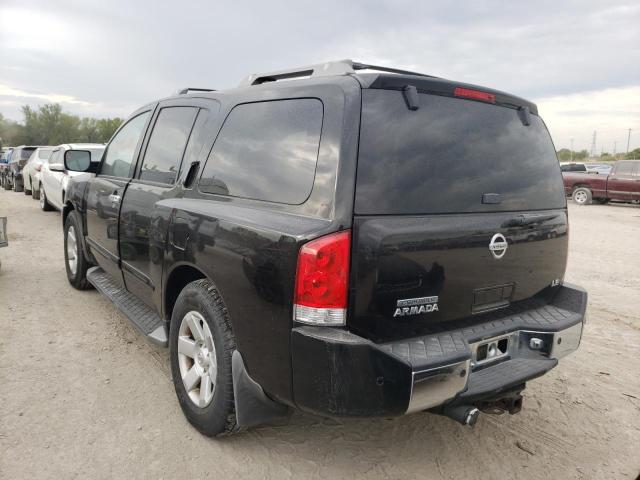 Photo 3 from auction – 2004 NISSAN ARMADA SE with VIN 5N1AA08A34N715244