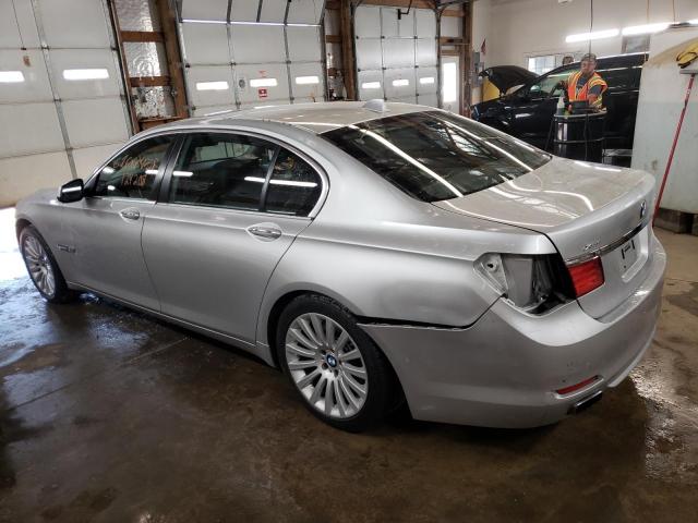 Photo 3 from auction – 2010 BMW 750 LI XDR with VIN WBAKC8C55ACY68336
