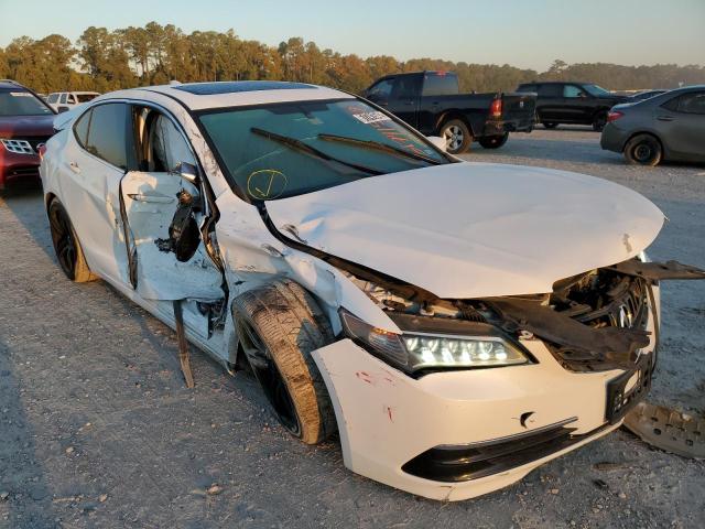 ACURA TLX 2015 with VIN 19UUB2F33FA014309 - Photo from auction