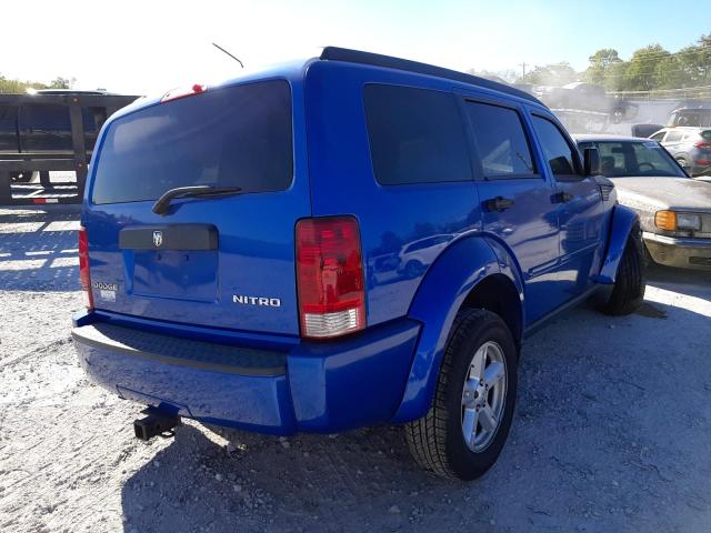 Photo 4 from auction – 2008 DODGE NITRO SXT with VIN 1D8GT28K58W137064