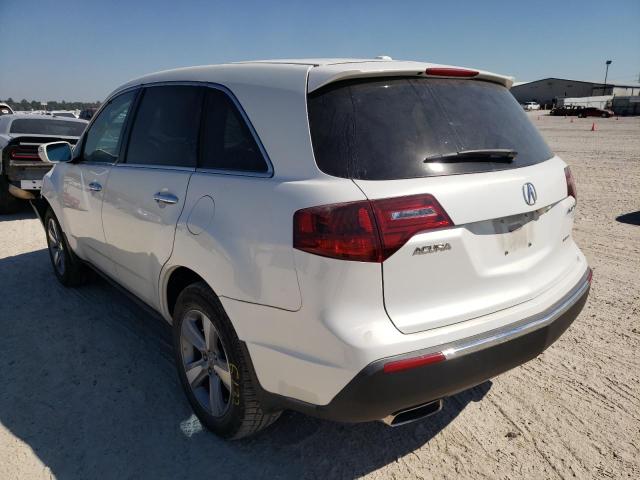 Photo 3 from auction – 2012 ACURA MDX TECHNO with VIN 2HNYD2H39CH533492