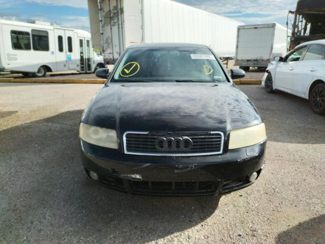 Photo 9 from auction – 2002 AUDI A4 1.8T with VIN WAUJC68E92A312780