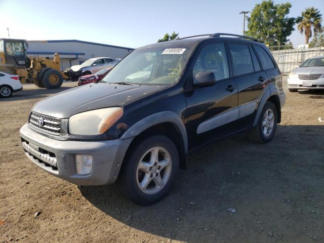 Photo 2 from auction – 2001 TOYOTA RAV4 with VIN JTEHH20VX10050985
