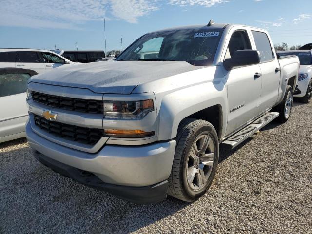 Photo 2 from auction – 2018 CHEVROLET SILVERADO with VIN 3GCPCPEH4JG415929