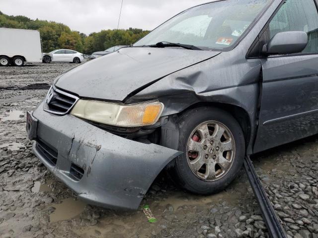 Photo 9 from auction – 2002 HONDA ODYSSEY with VIN 2HKRL18622H505413