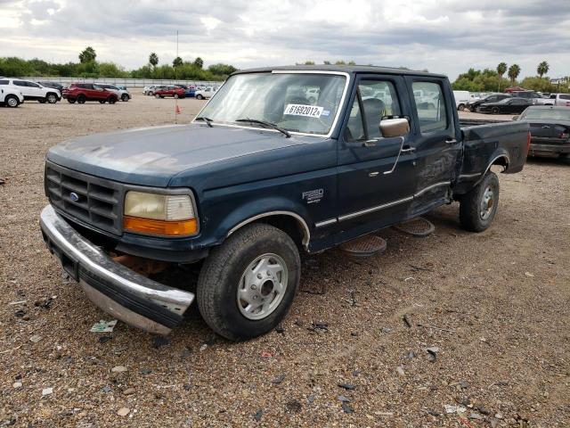 Photo 2 from auction – 1996 FORD F250 with VIN 1FTHW25F8TEA37900