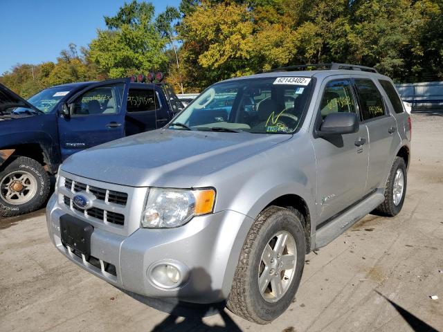 Photo 2 from auction – 2011 FORD ESCAPE HYB with VIN 1FMCU4K33BKB73305