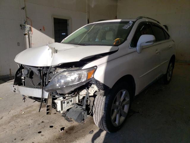 Photo 2 from auction – 2010 LEXUS RX 350 with VIN 2T2BK1BA8AC060352