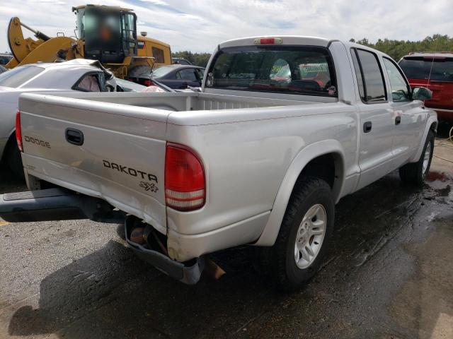 Photo 4 from auction – 2003 DODGE DAKOTA QUA with VIN 1D7HL38X53S333077